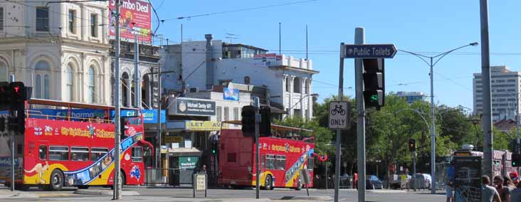 Melbourne City Sightseeing Leyland Olympian 8514AO & Titan 9351AO